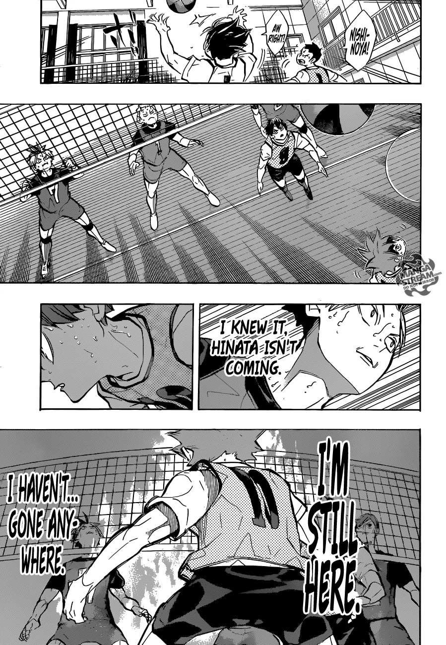 Read Haikyuu En Manga Online