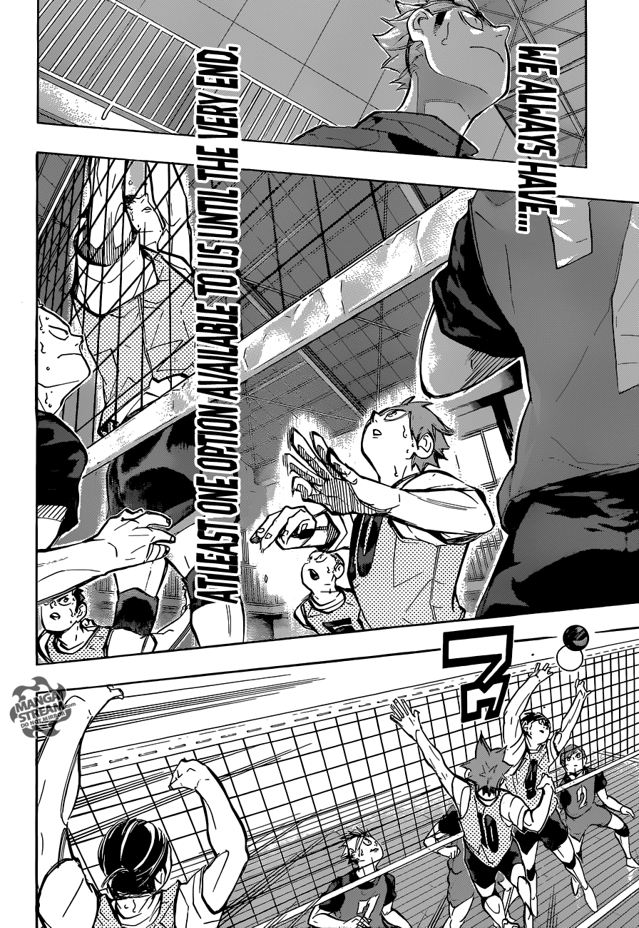 Read Haikyuu En Manga Online