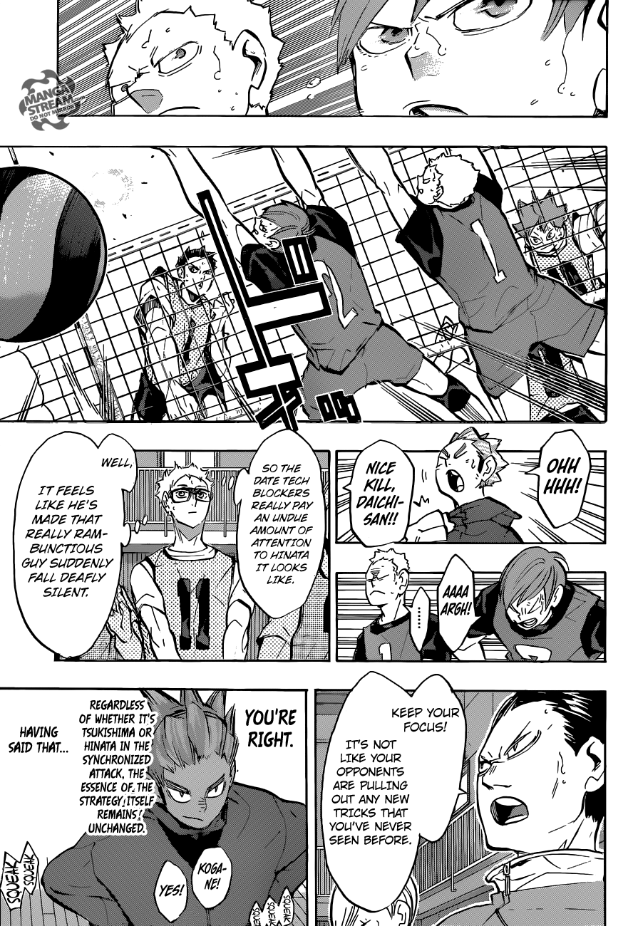 Read Haikyuu En Manga Online