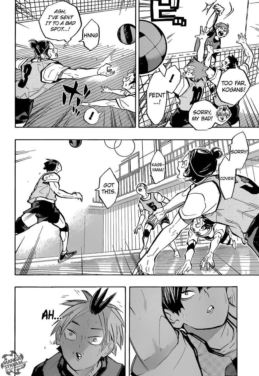 Read Haikyuu En Manga Online