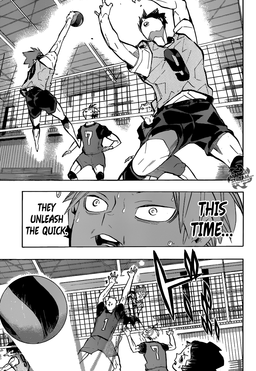 Read Haikyuu En Manga Online