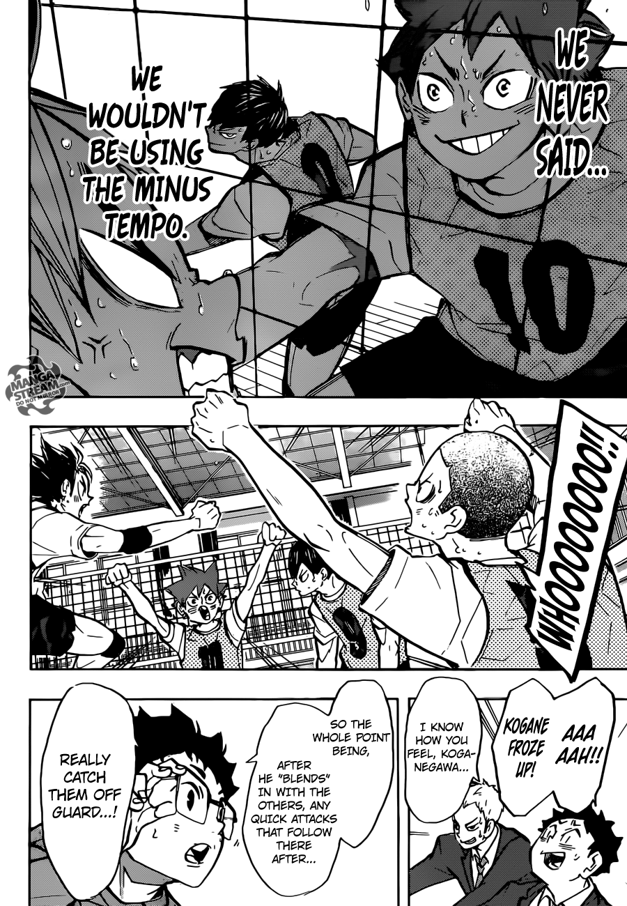 Read Haikyuu En Manga Online