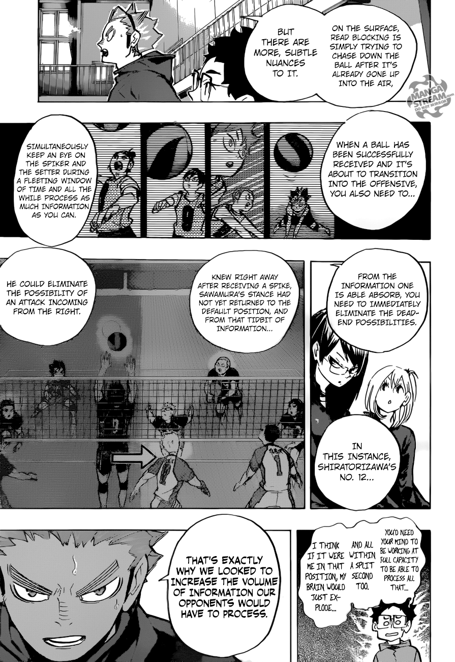 Read Haikyuu En Manga Online