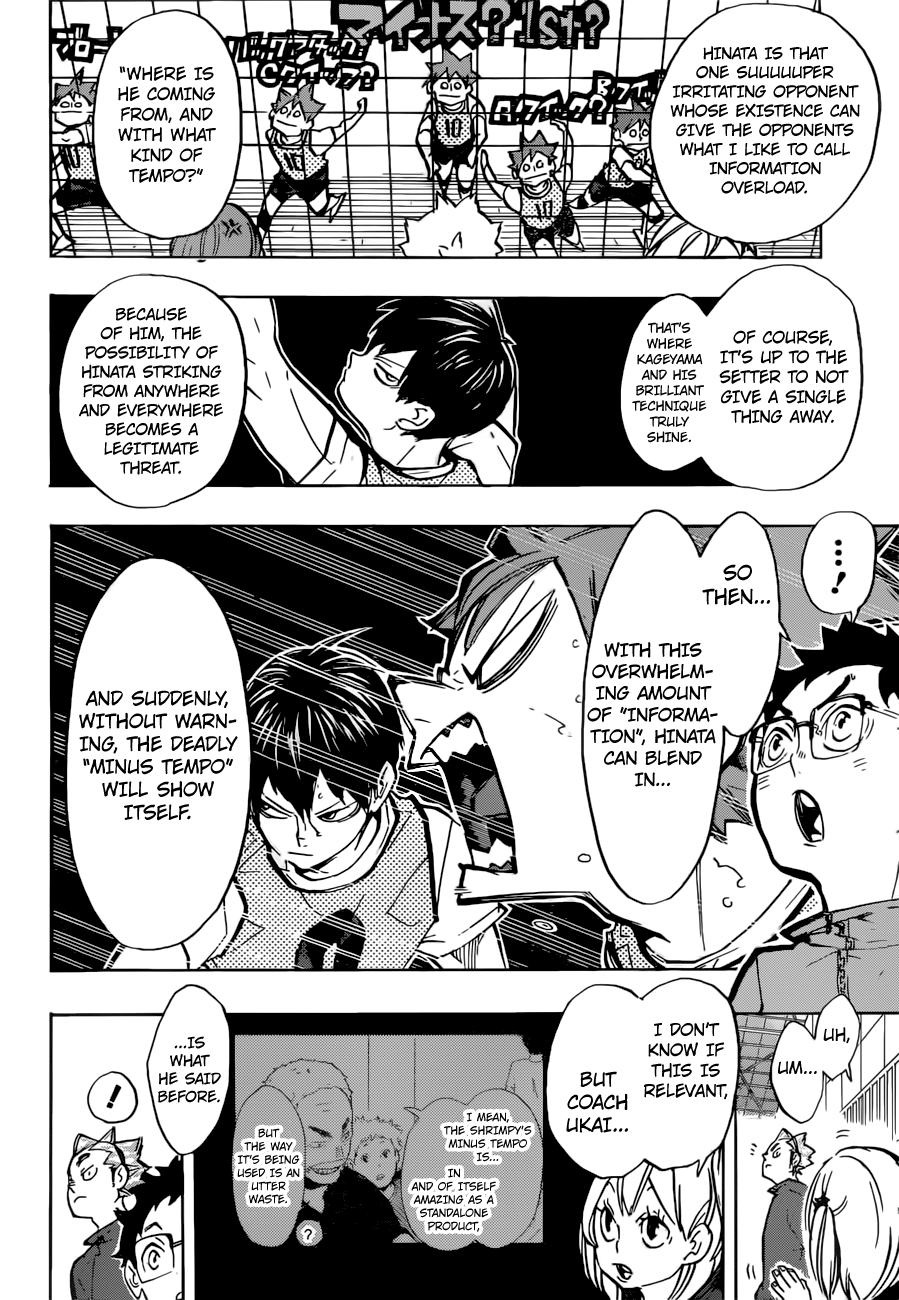 Read Haikyuu En Manga Online