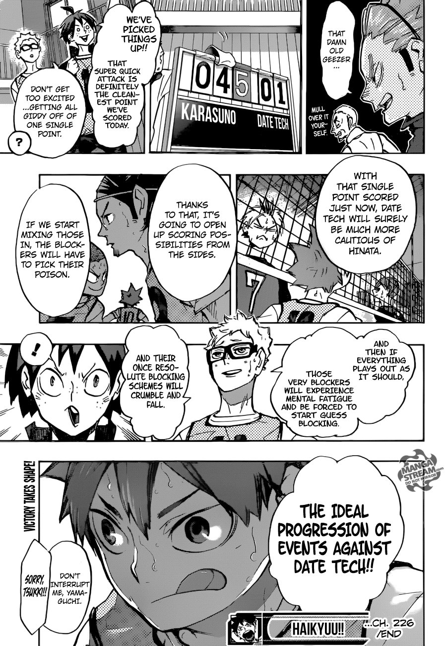 Read Haikyuu En Manga Online