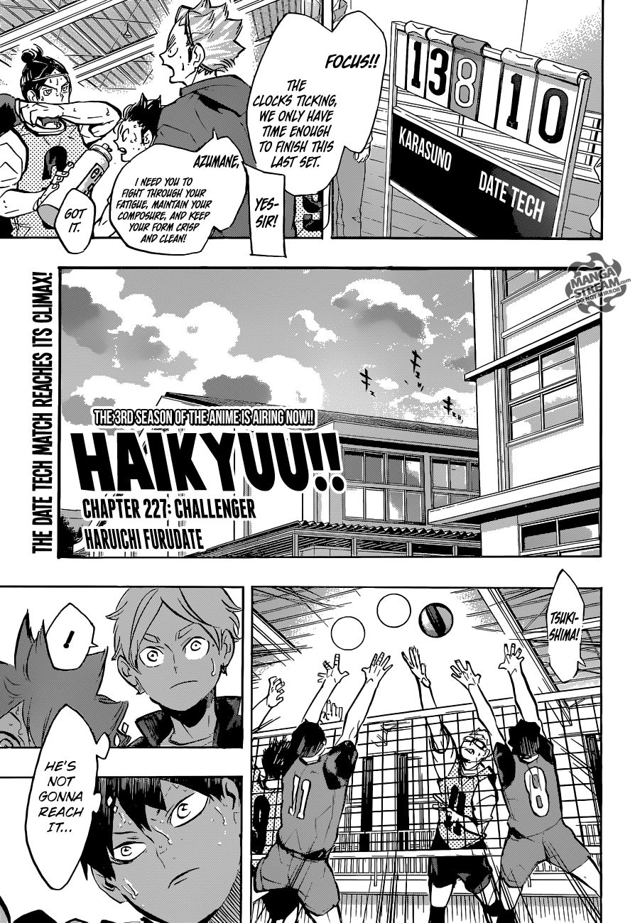 Read Haikyuu En Manga Online