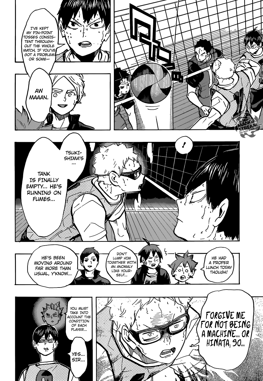 Read Haikyuu En Manga Online