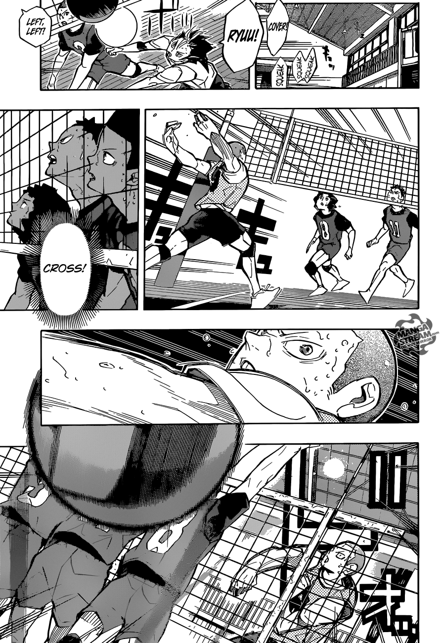 Read Haikyuu En Manga Online