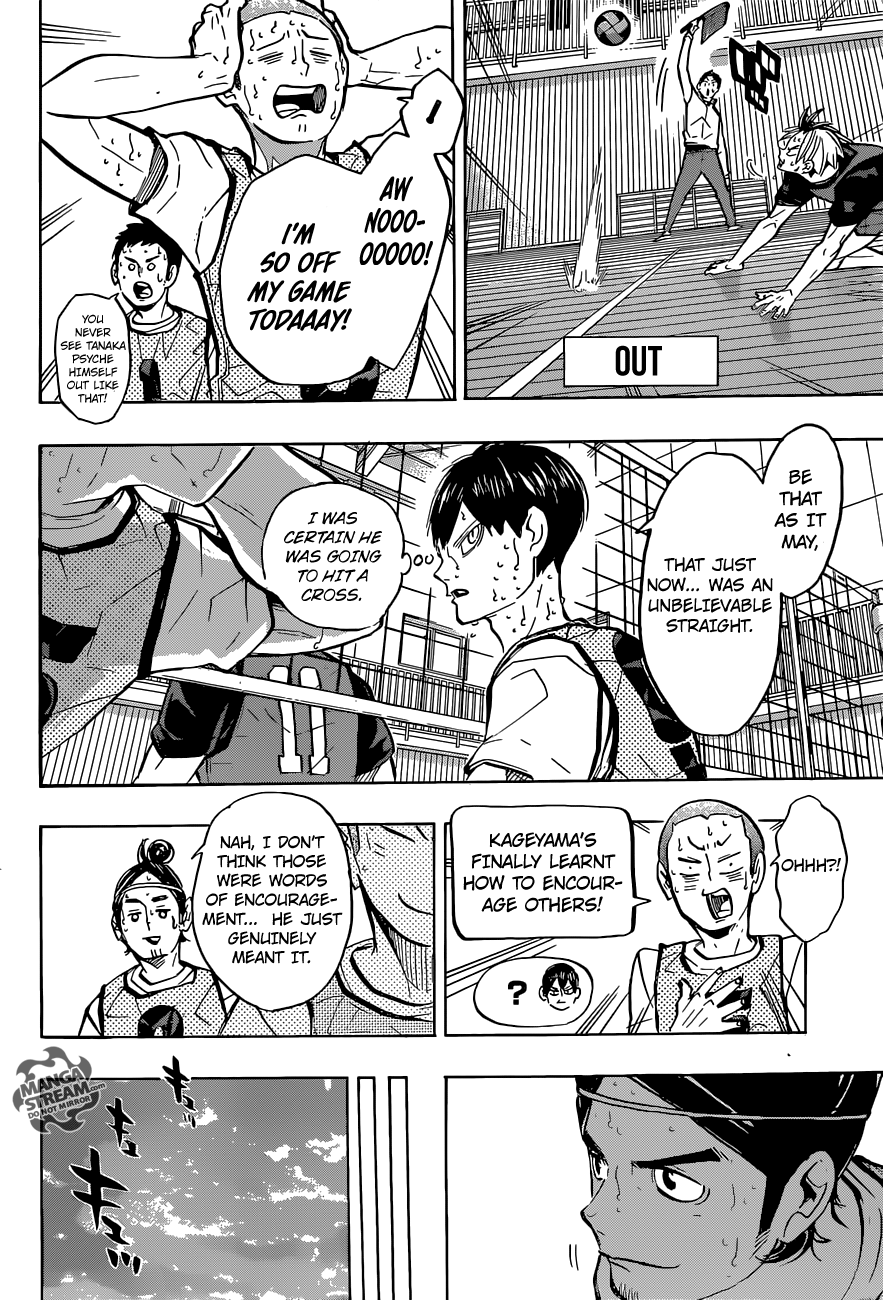 Read Haikyuu En Manga Online