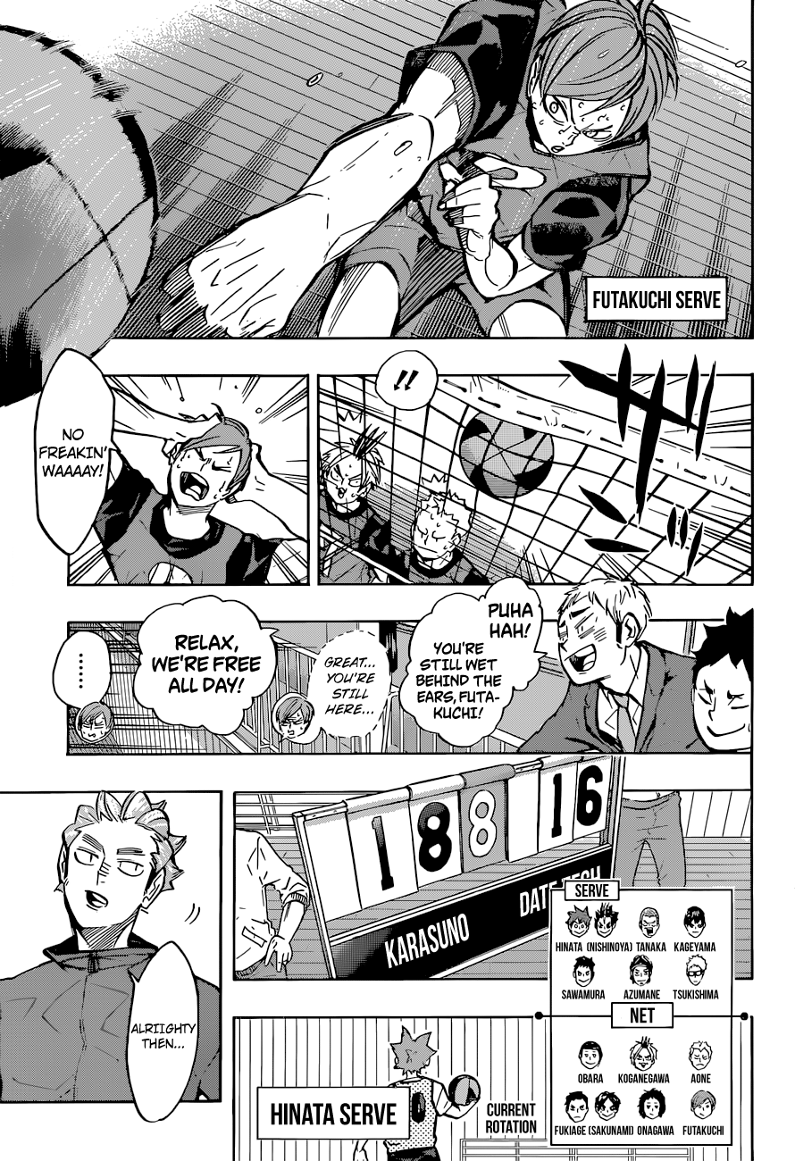 Read Haikyuu En Manga Online
