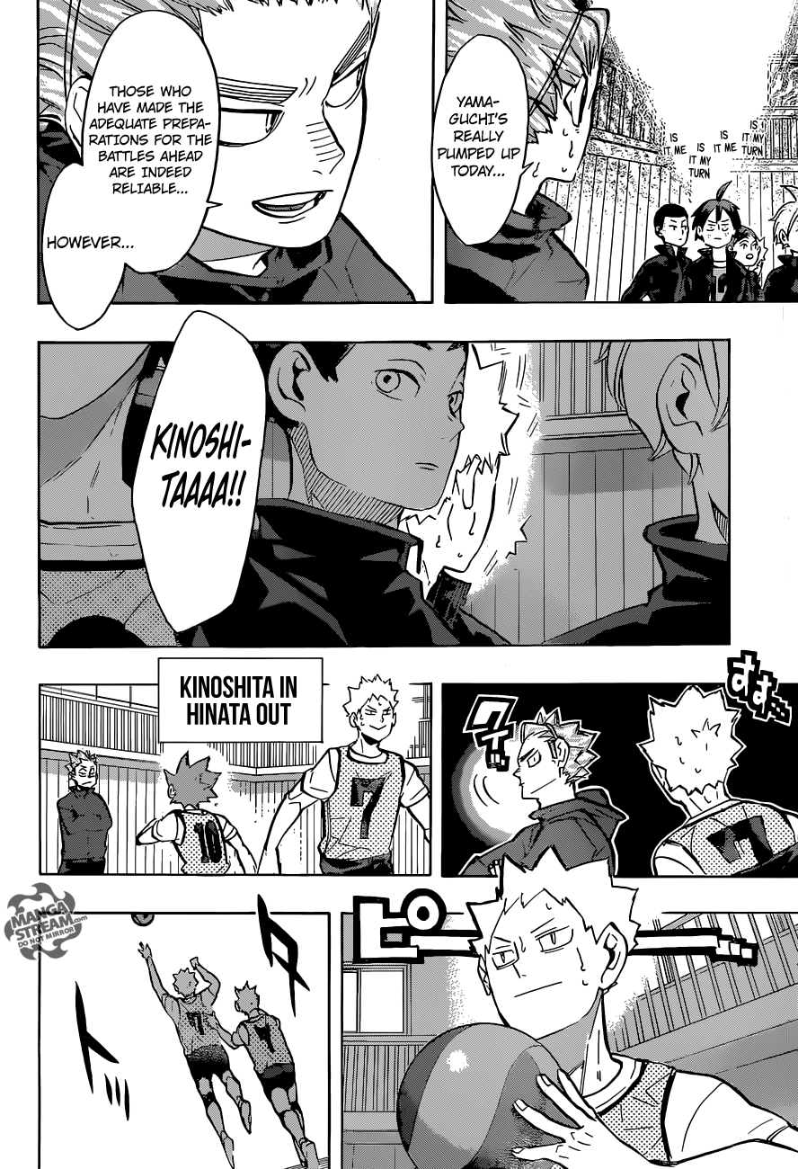 Read Haikyuu En Manga Online