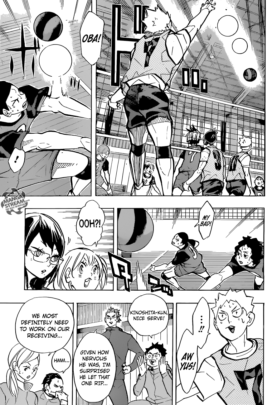 Read Haikyuu En Manga Online