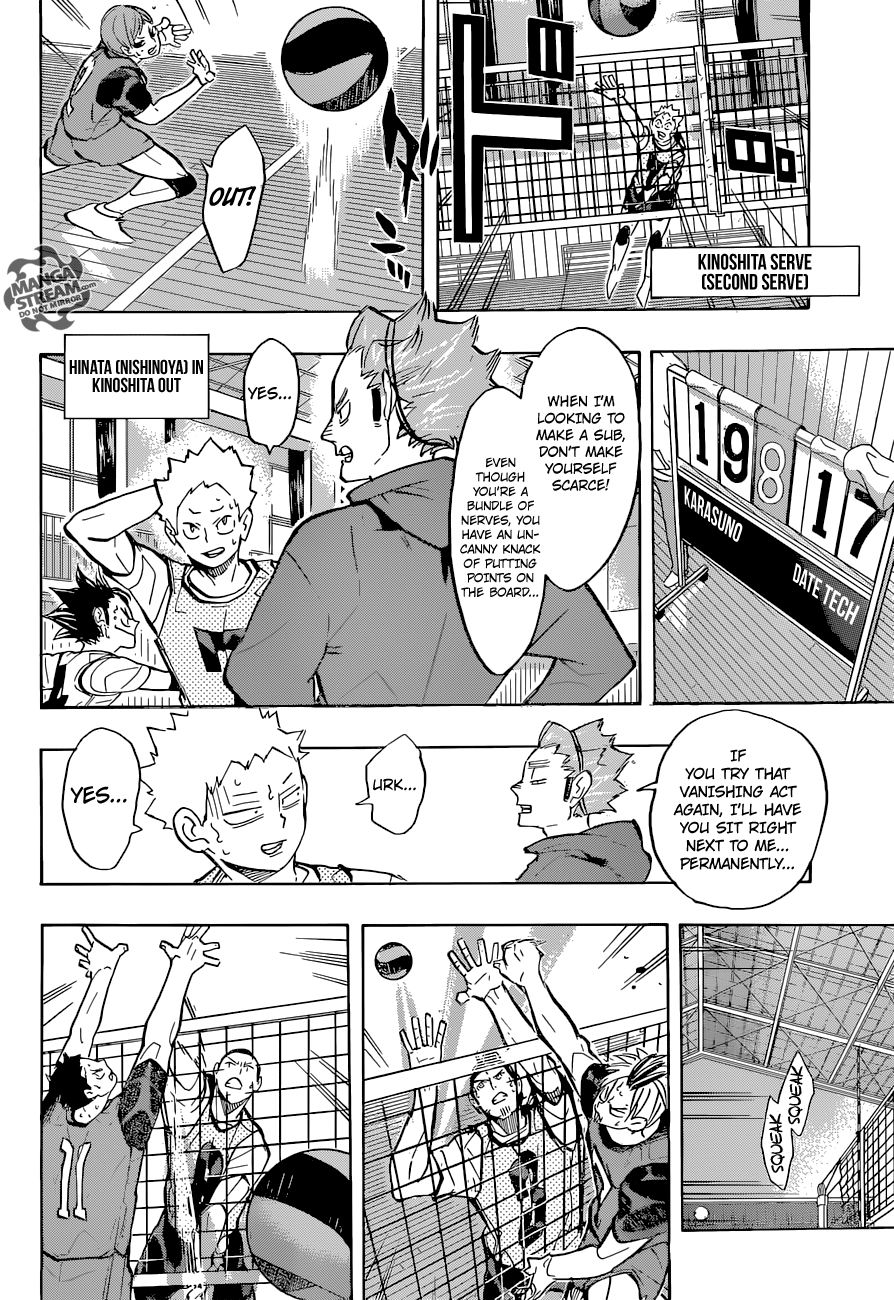 Read Haikyuu En Manga Online
