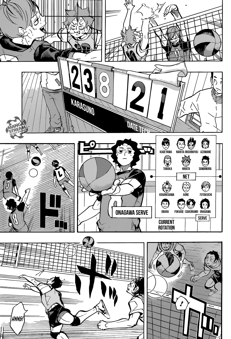 Read Haikyuu En Manga Online