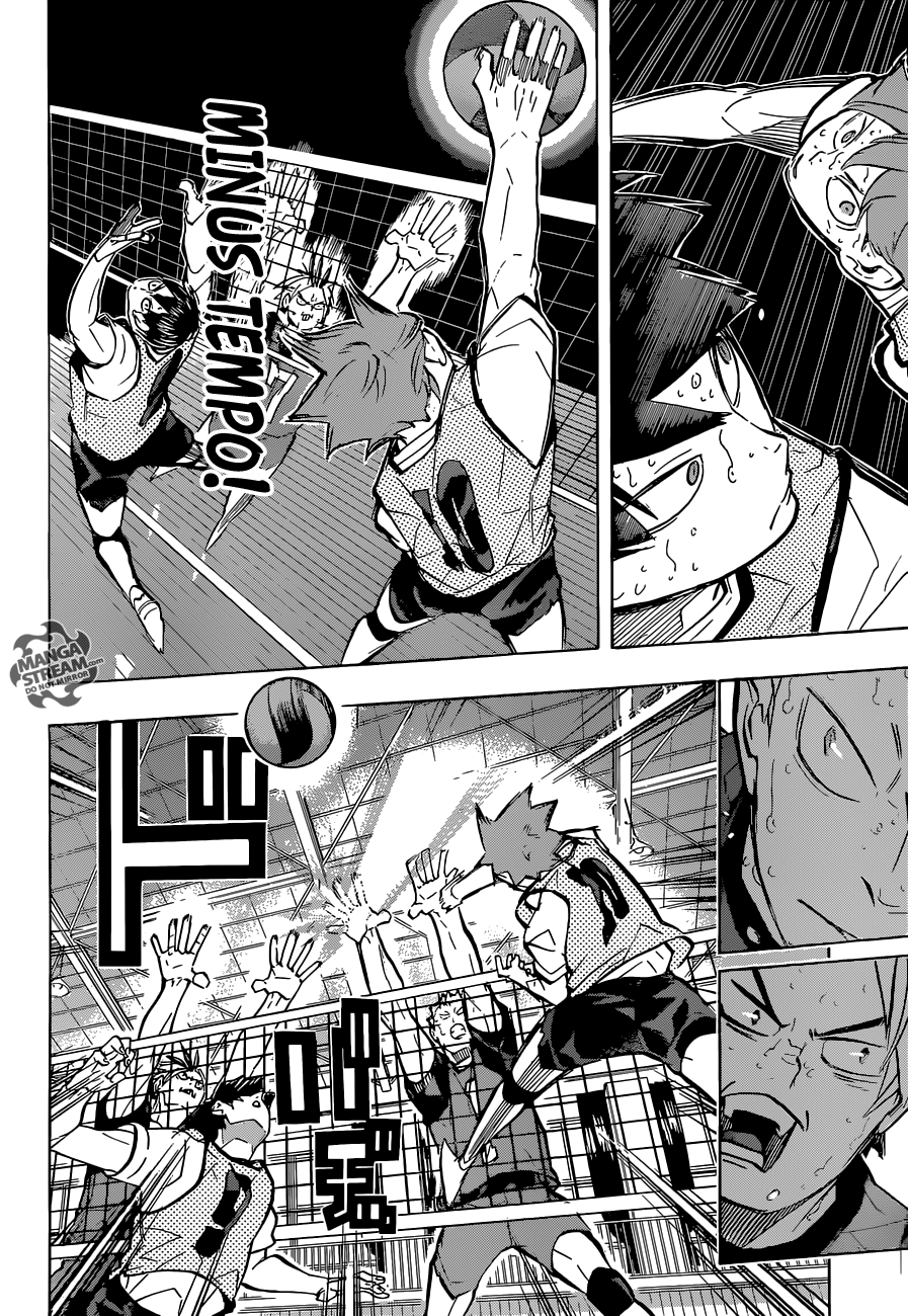 Read Haikyuu En Manga Online
