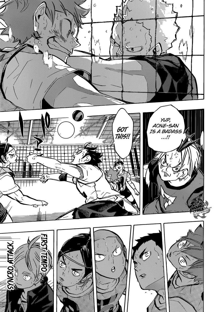 Read Haikyuu En Manga Online