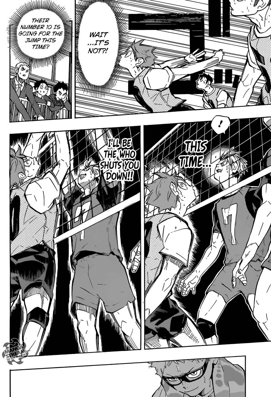 Read Haikyuu En Manga Online
