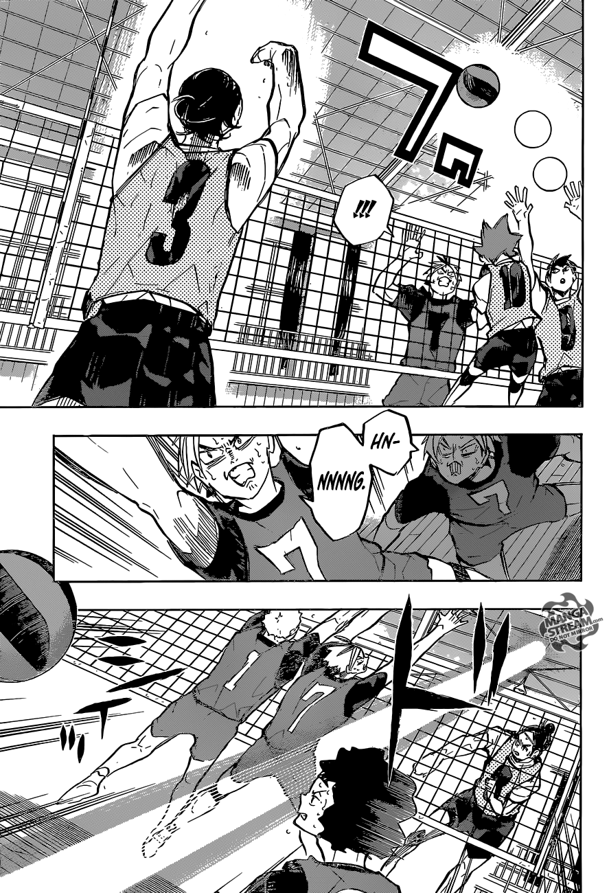 Read Haikyuu En Manga Online