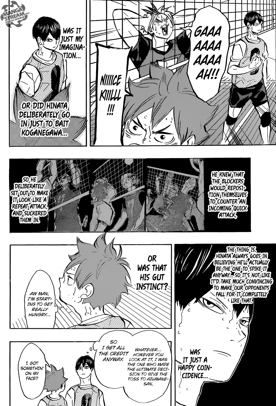 Read Haikyuu En Manga Online