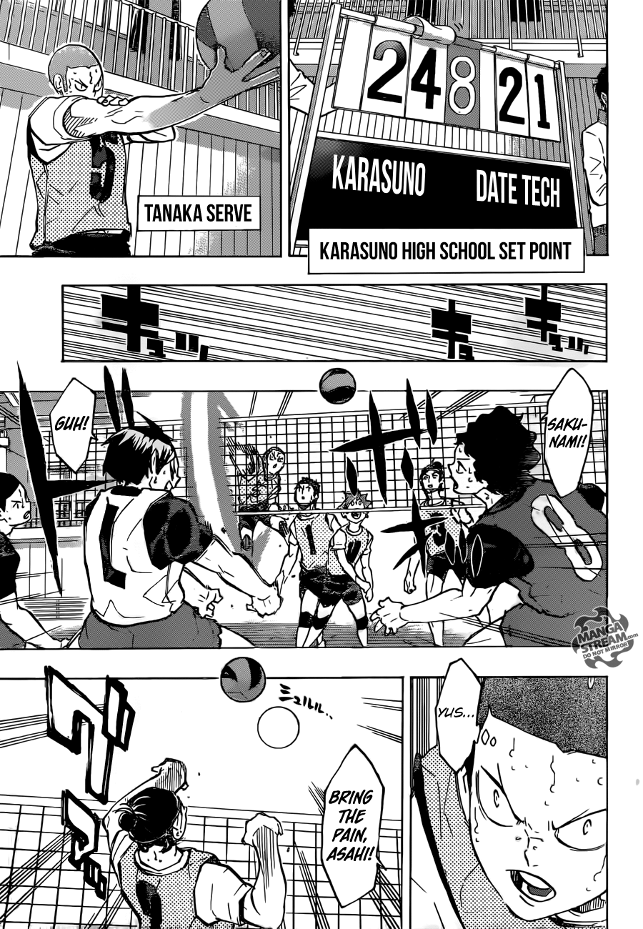 Read Haikyuu En Manga Online