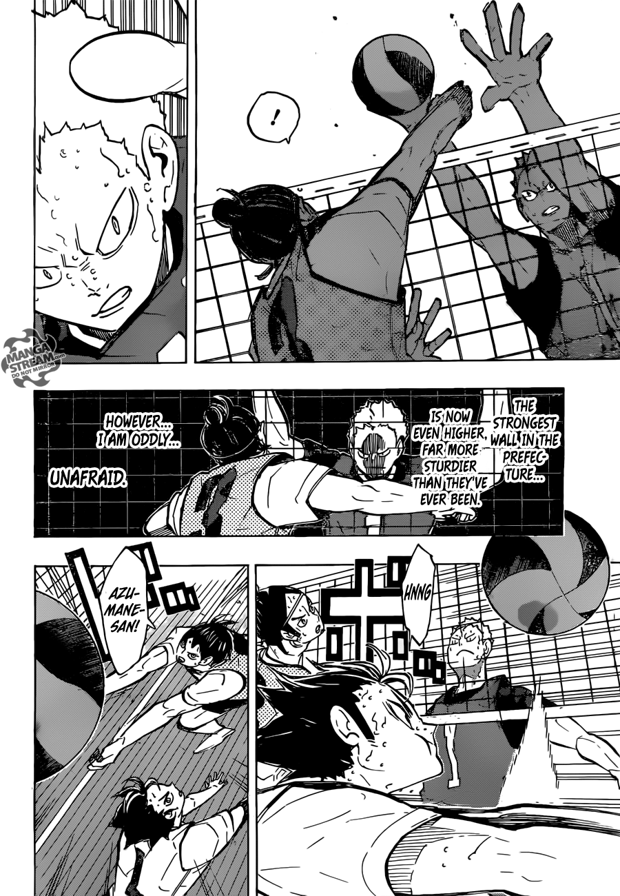 Read Haikyuu En Manga Online