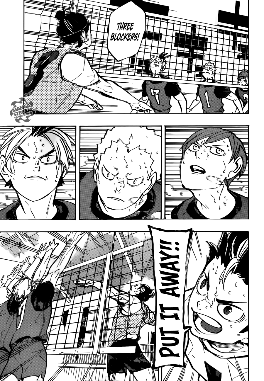 Read Haikyuu En Manga Online
