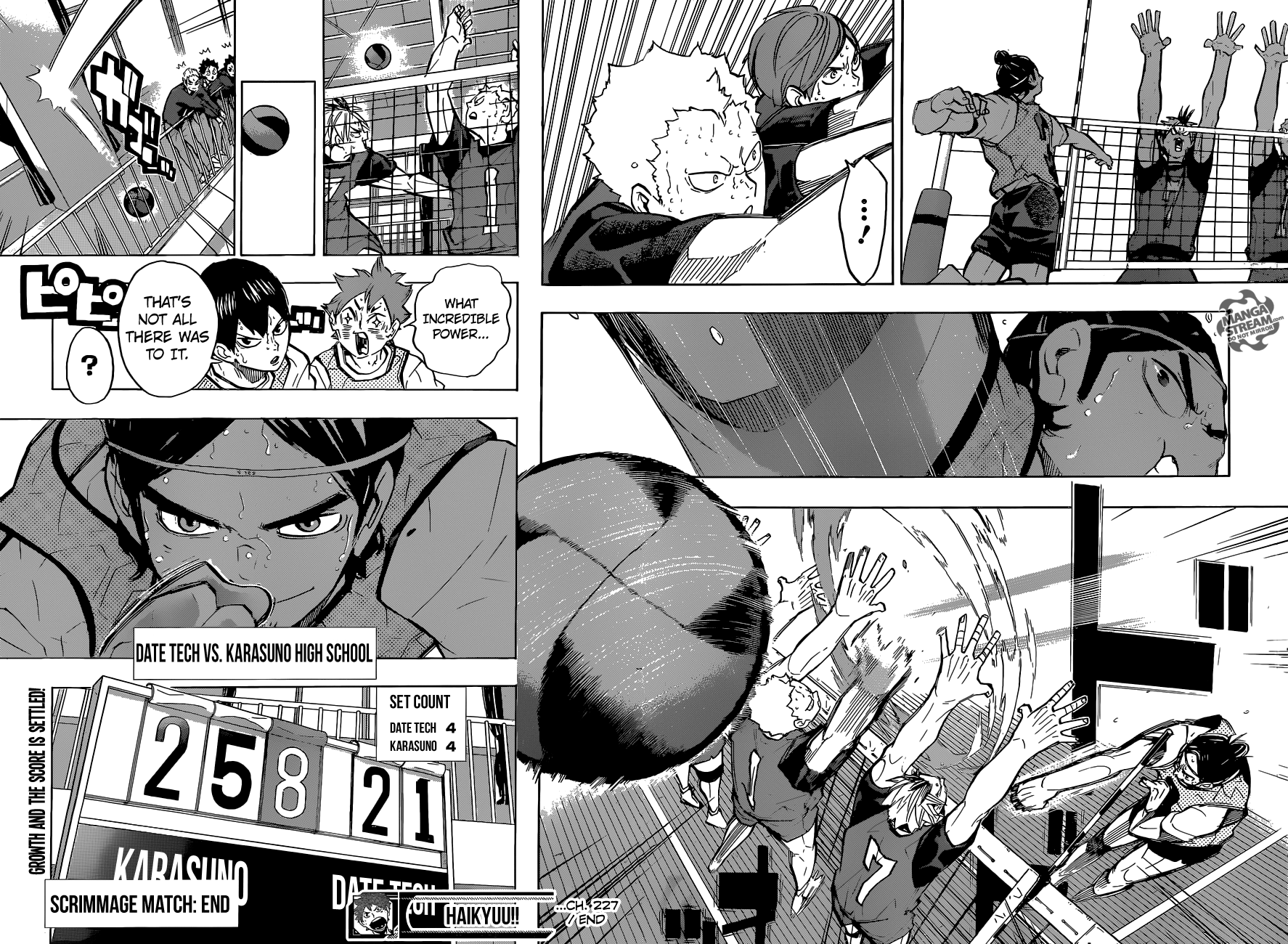 Read Haikyuu En Manga Online