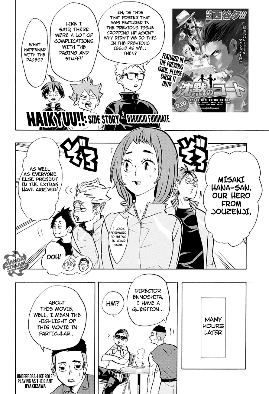 Read Haikyuu En Manga Online