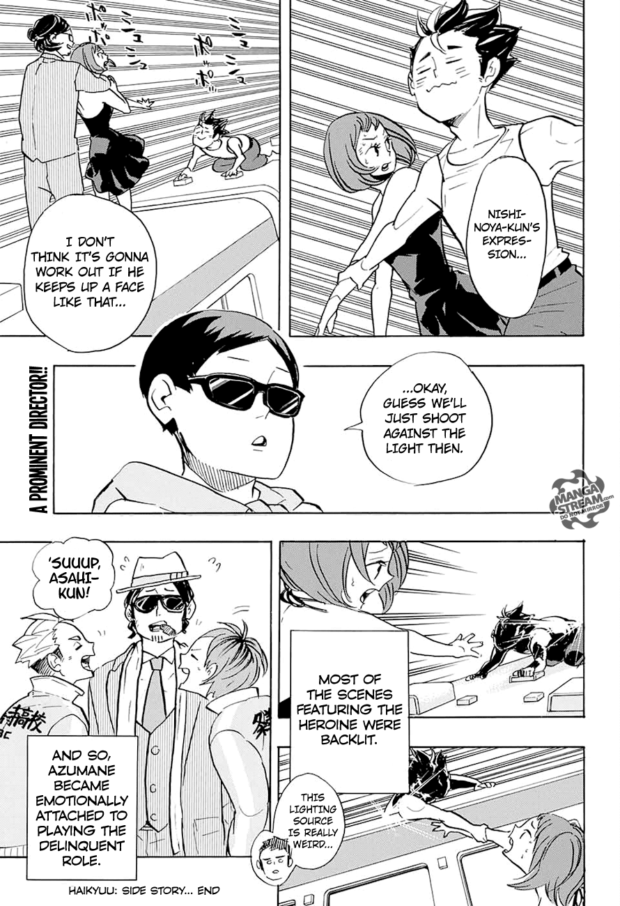 Read Haikyuu En Manga Online