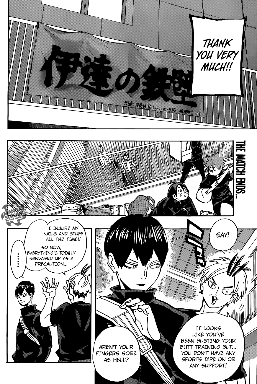 Read Haikyuu En Manga Online