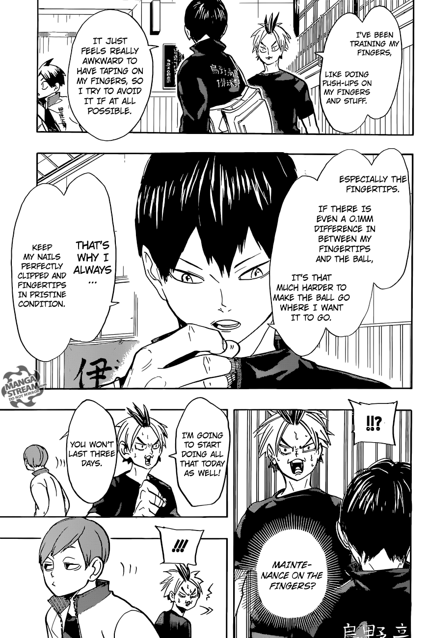 Read Haikyuu En Manga Online