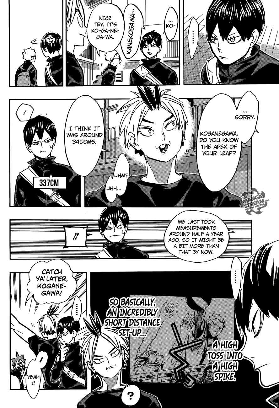 Read Haikyuu En Manga Online