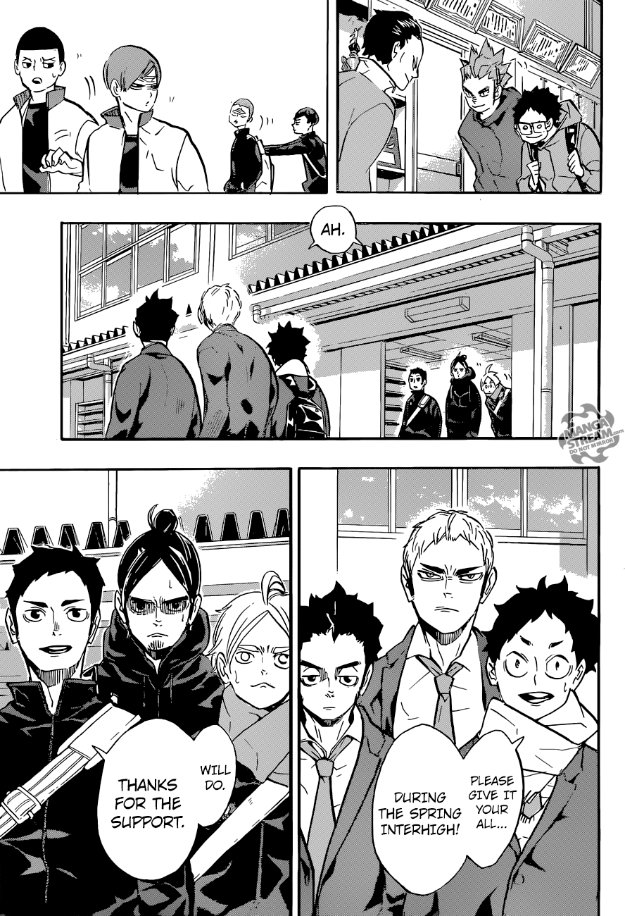 Read Haikyuu En Manga Online