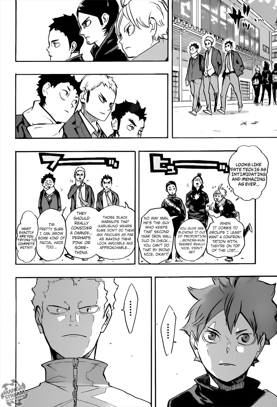 Read Haikyuu En Manga Online
