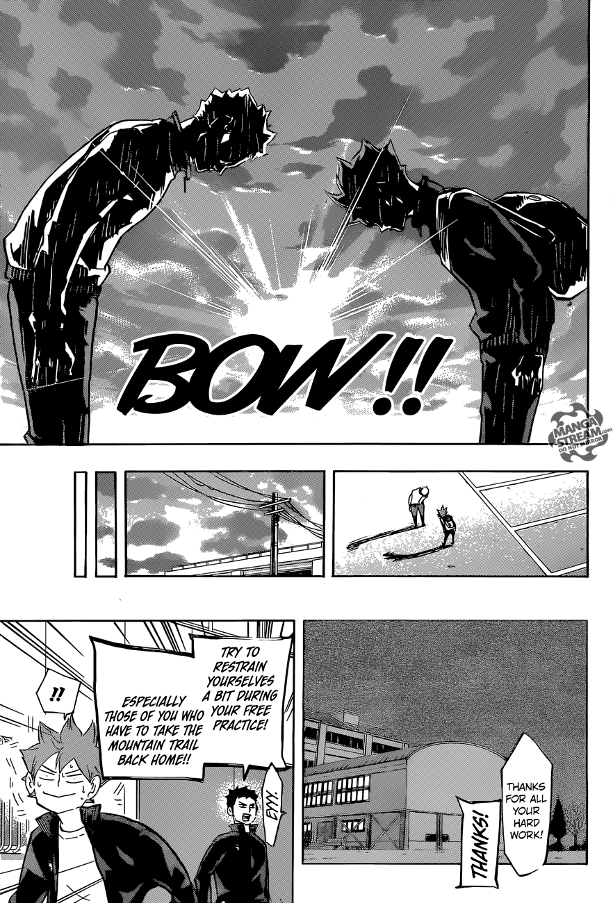 Read Haikyuu En Manga Online