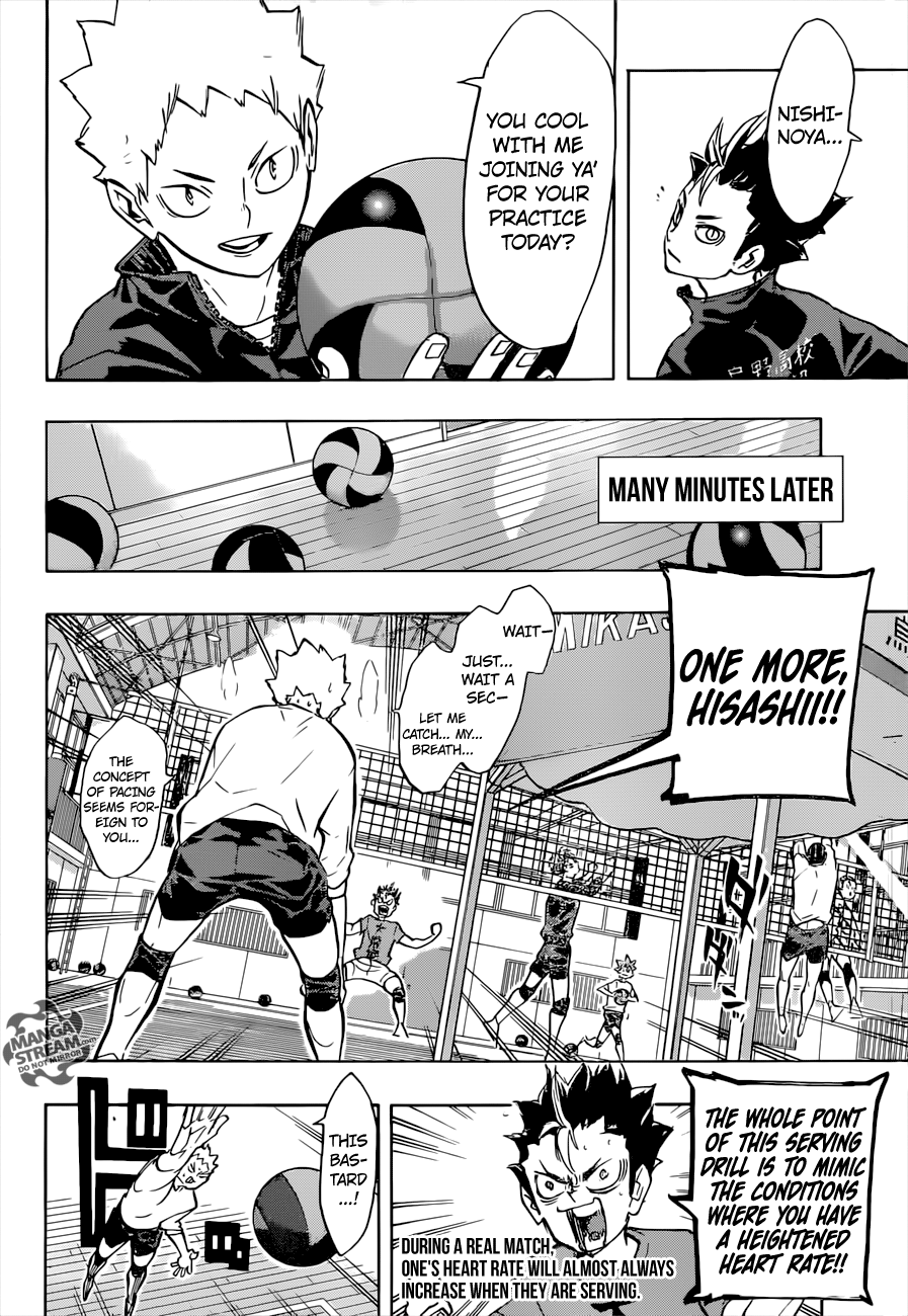 Read Haikyuu En Manga Online