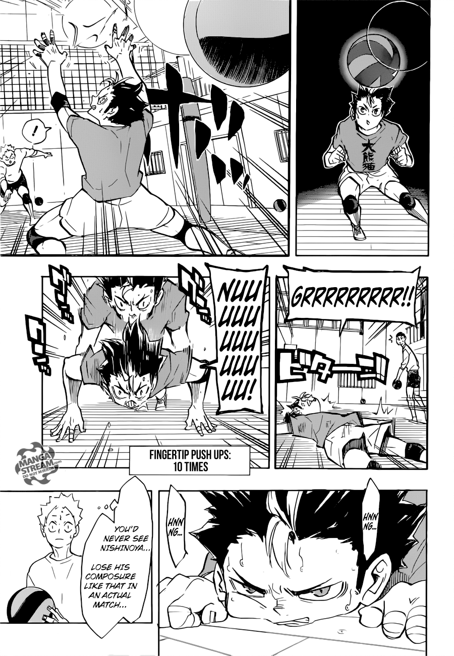 Read Haikyuu En Manga Online