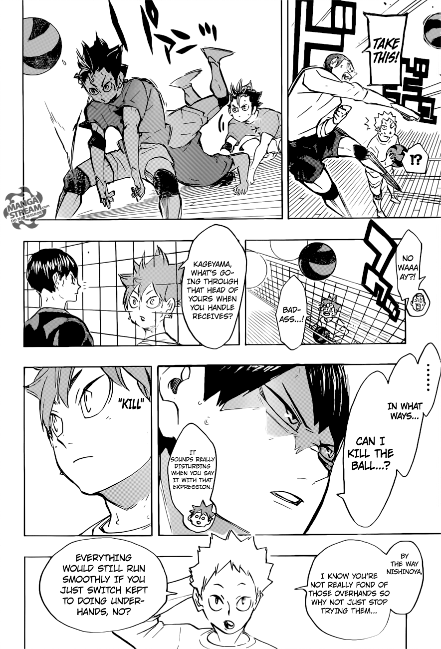 Read Haikyuu En Manga Online