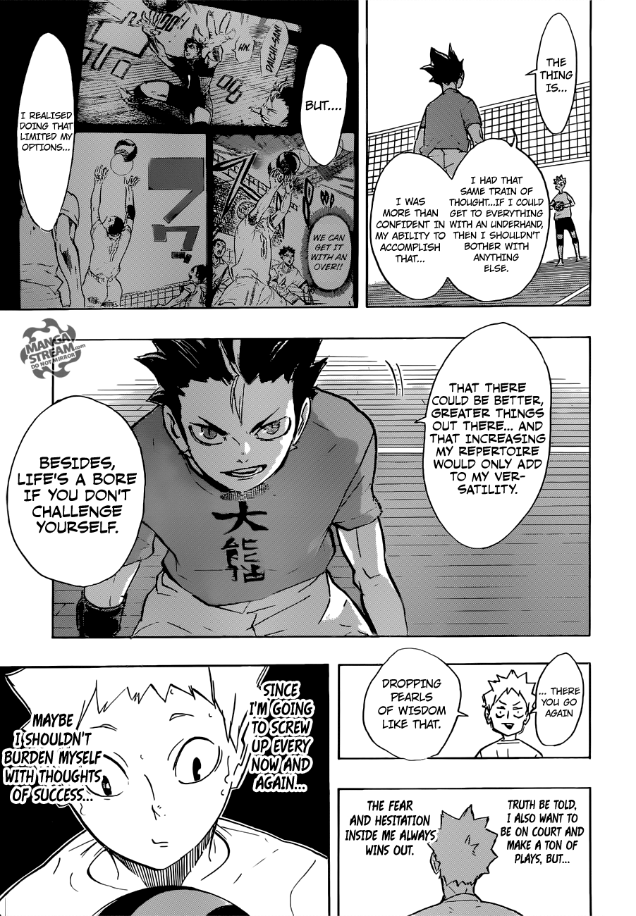 Read Haikyuu En Manga Online