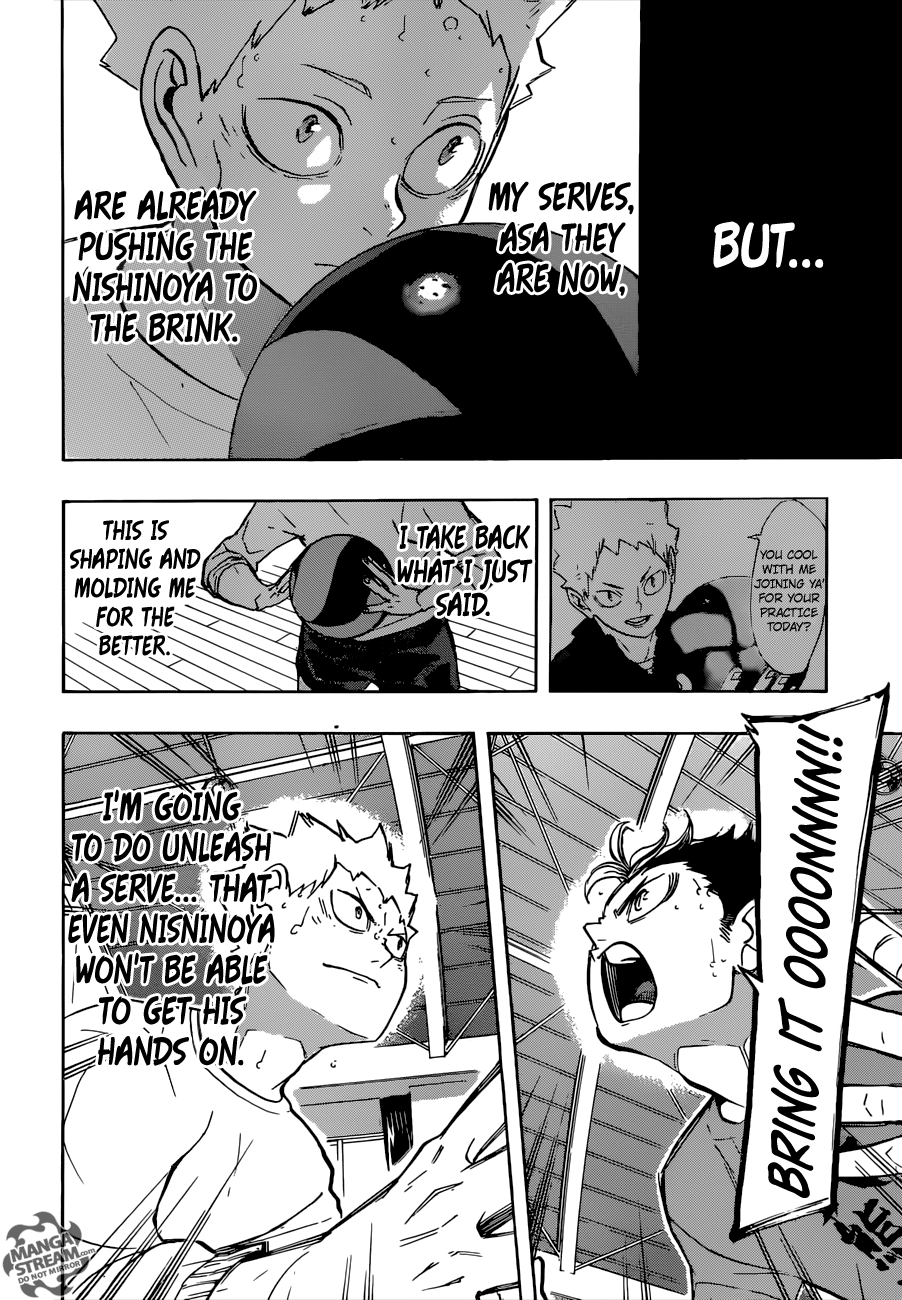 Read Haikyuu En Manga Online