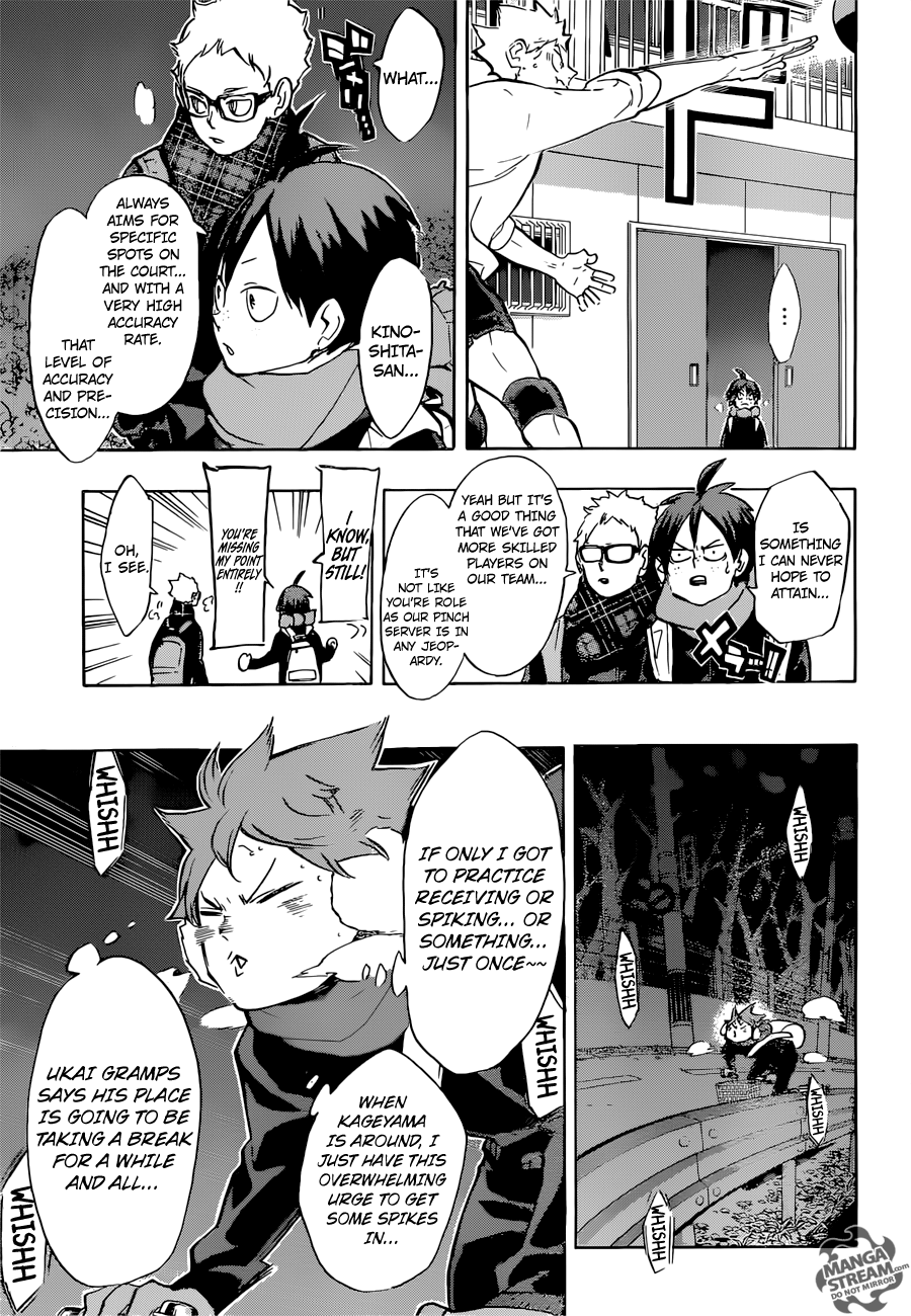 Read Haikyuu En Manga Online