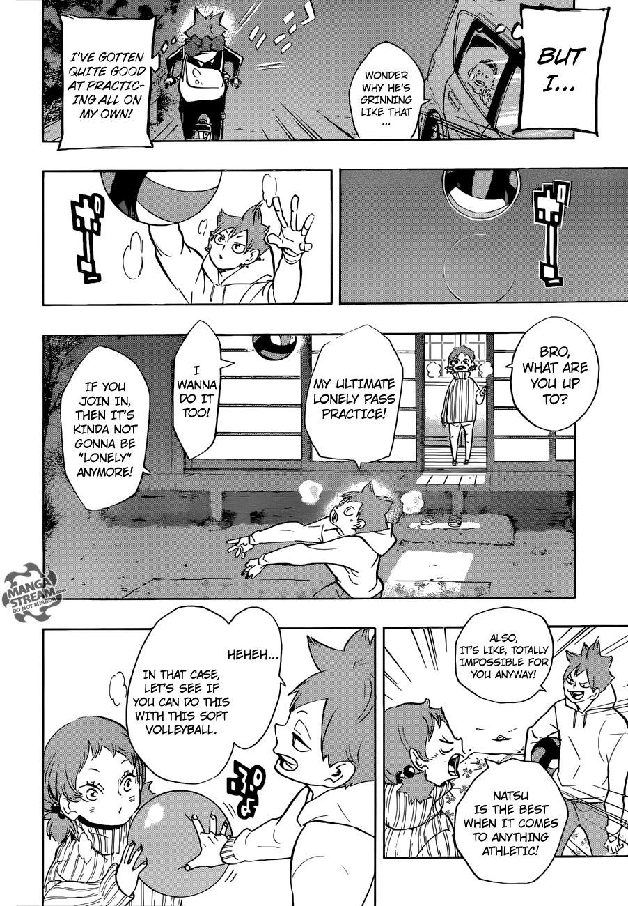 Read Haikyuu En Manga Online