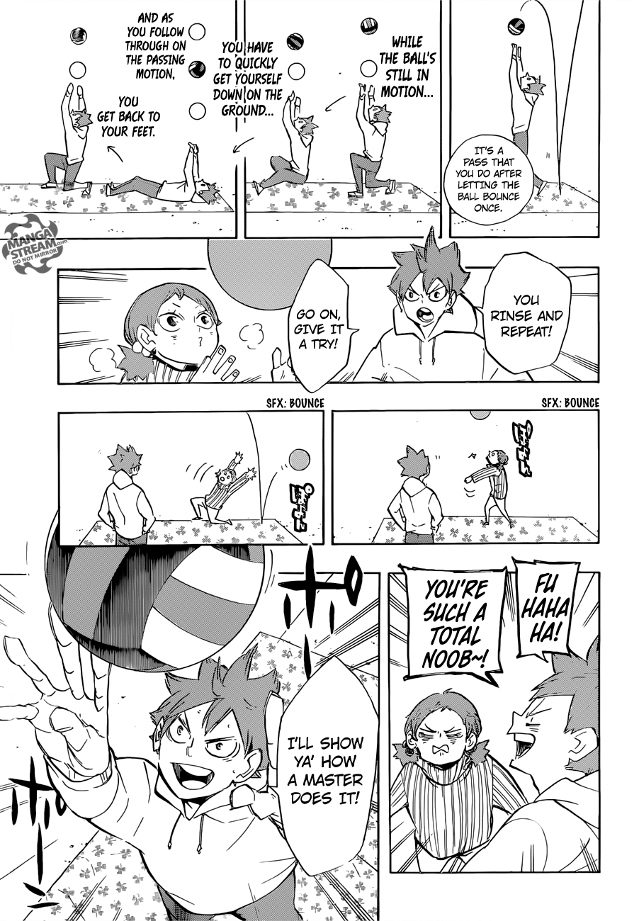 Read Haikyuu En Manga Online