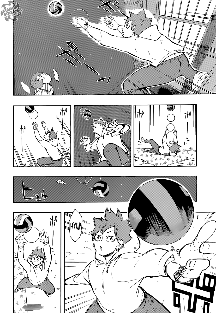 Read Haikyuu En Manga Online