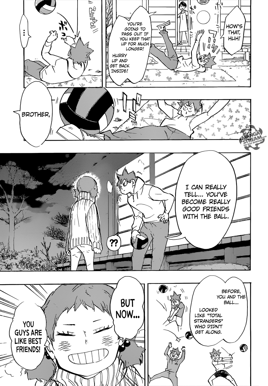 Read Haikyuu En Manga Online