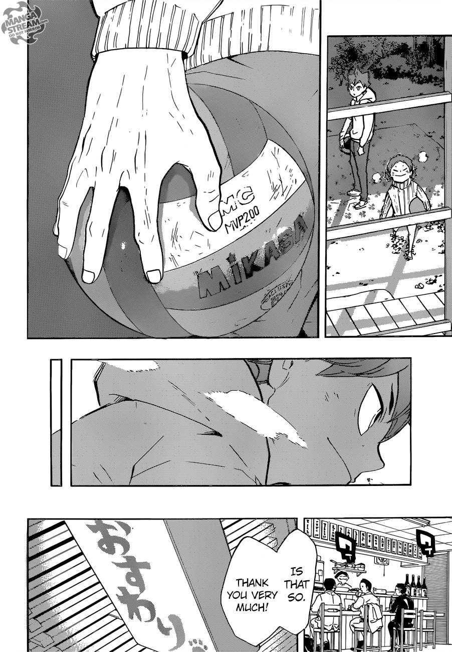 Read Haikyuu En Manga Online