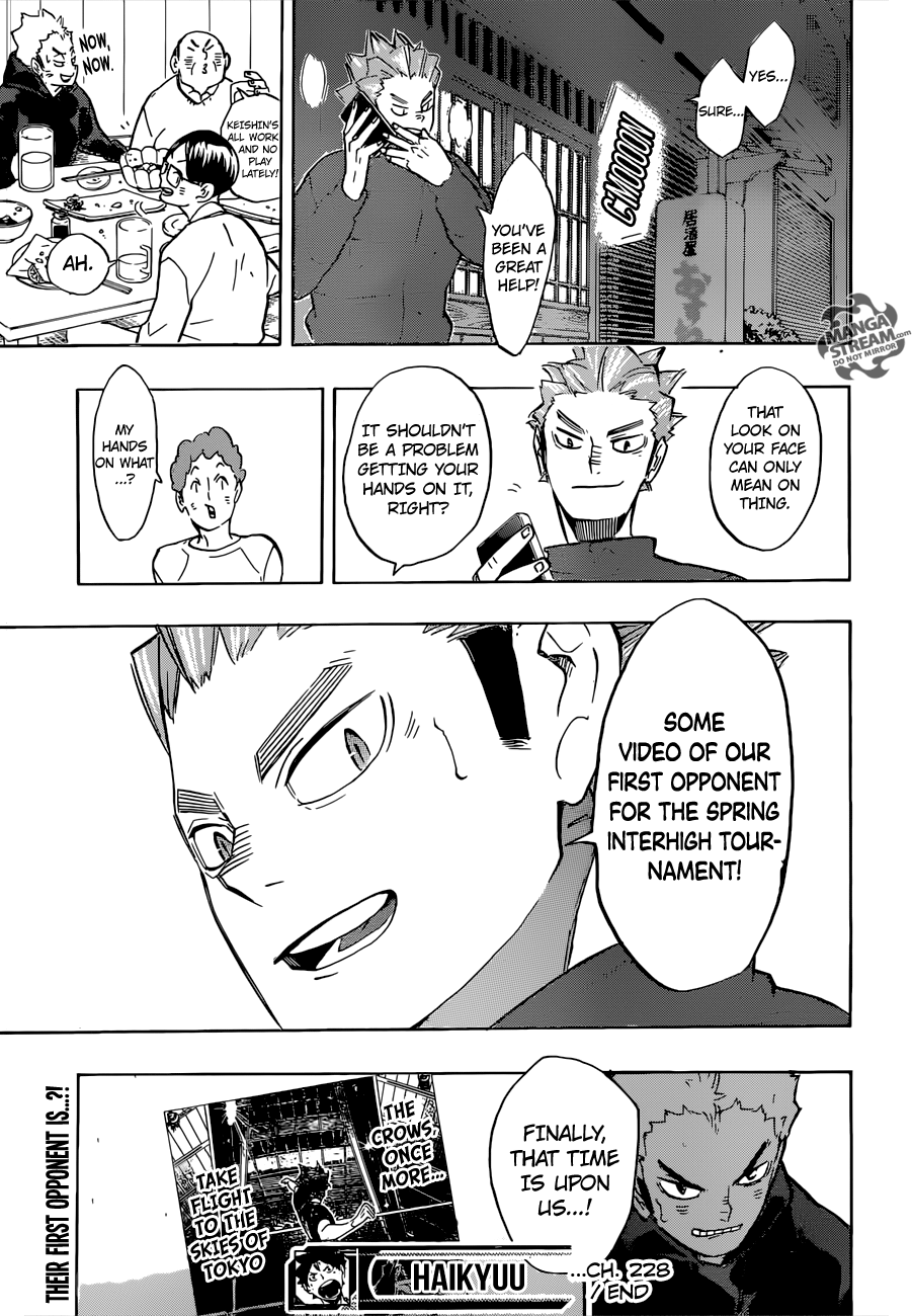 Read Haikyuu En Manga Online