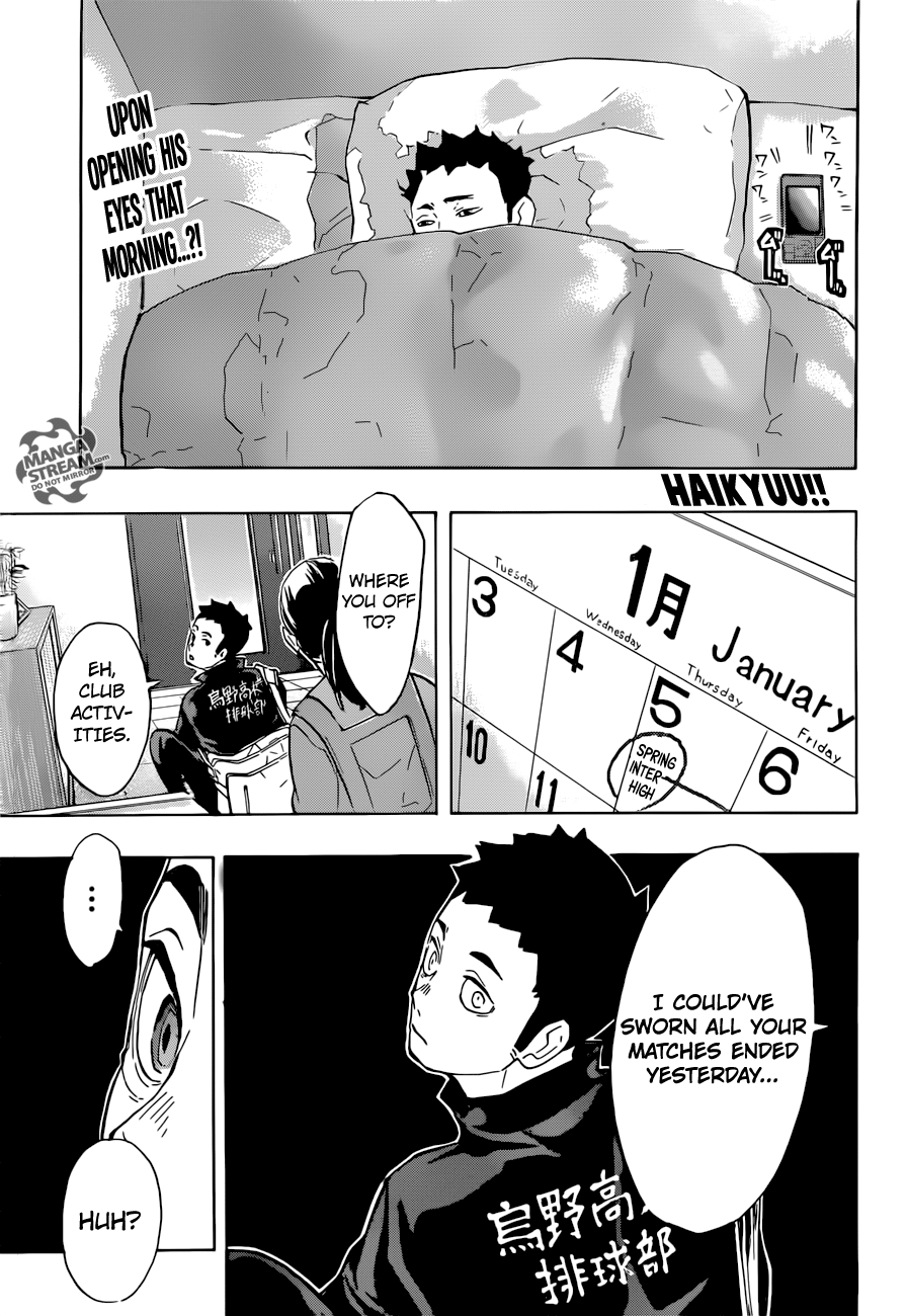 Read Haikyuu En Manga Online