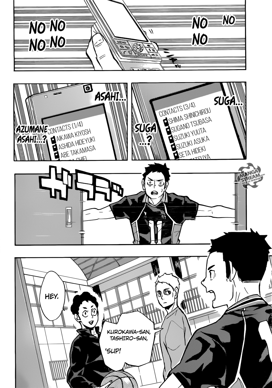 Read Haikyuu En Manga Online