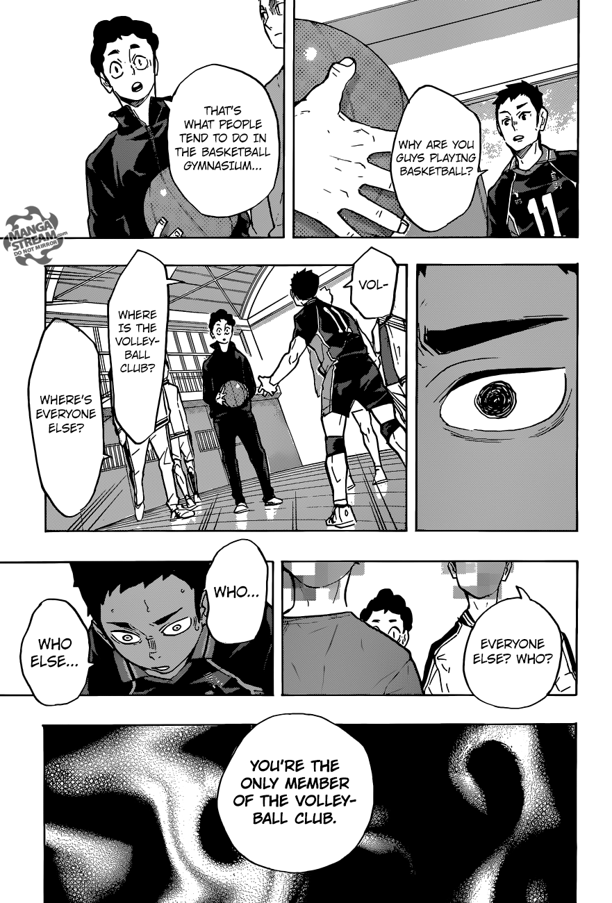 Read Haikyuu En Manga Online